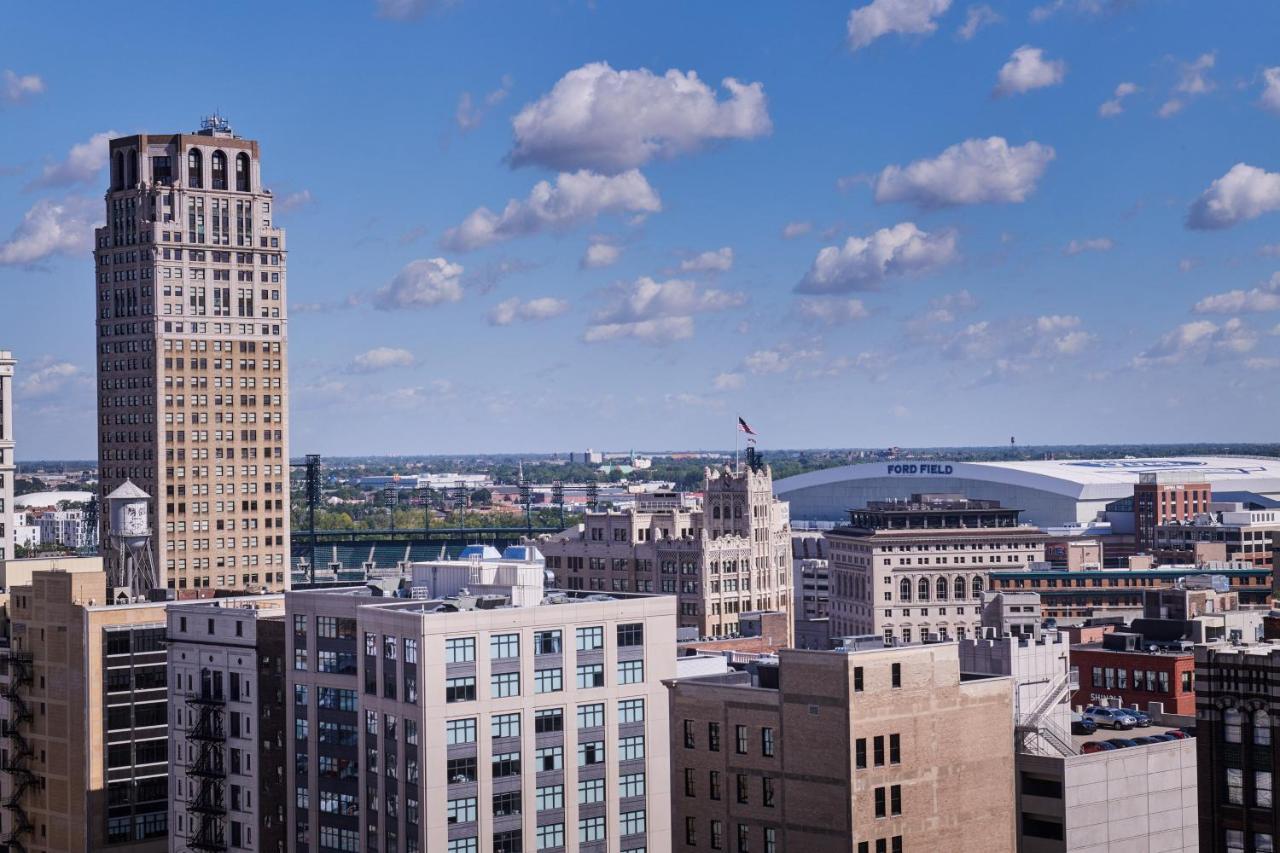 The Westin Book Cadillac Detroit Exterior foto