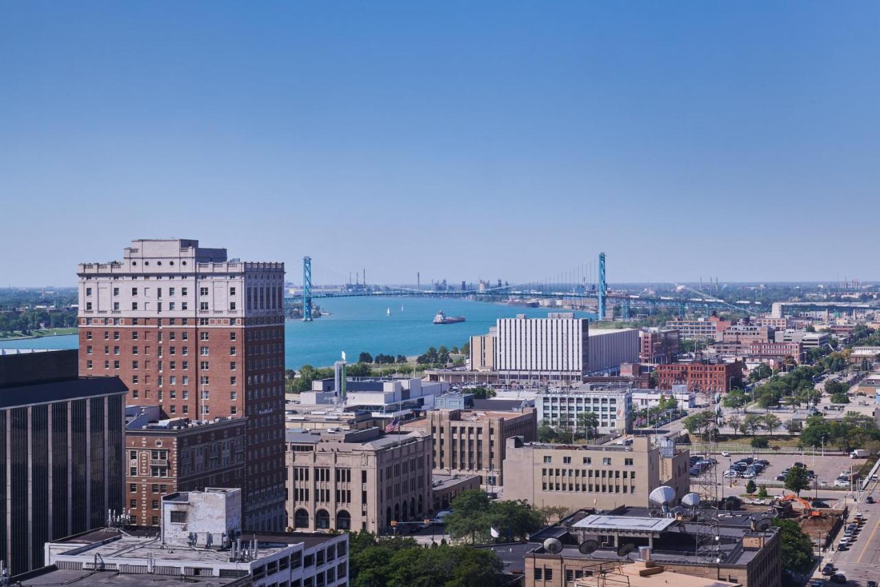 The Westin Book Cadillac Detroit Exterior foto