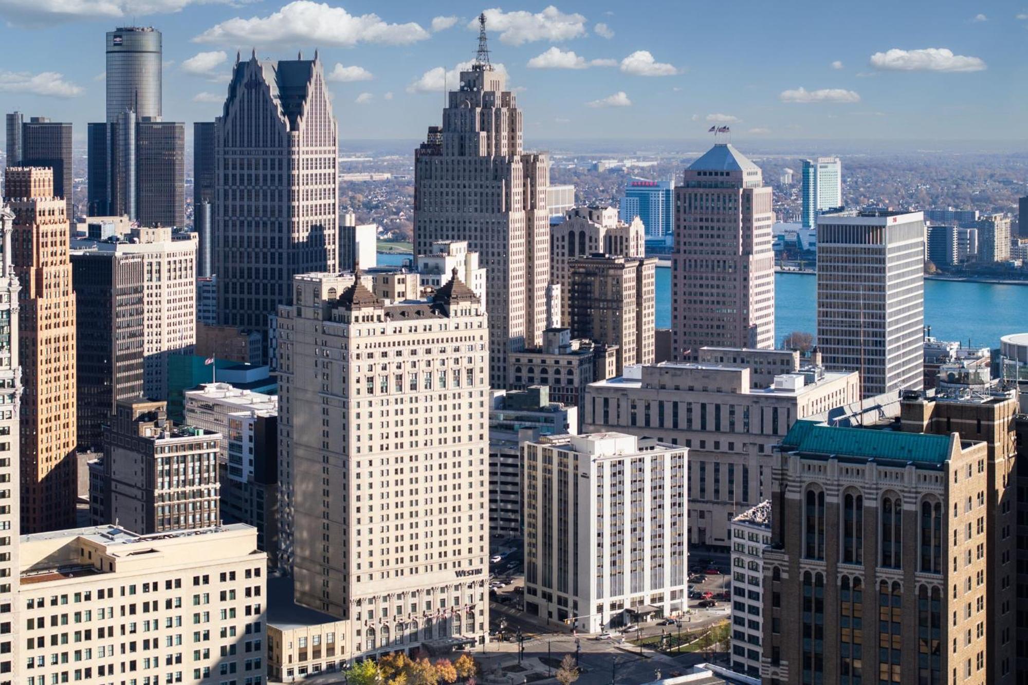 The Westin Book Cadillac Detroit Exterior foto