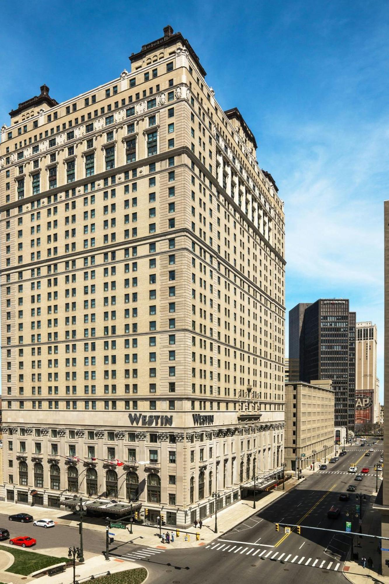 The Westin Book Cadillac Detroit Exterior foto